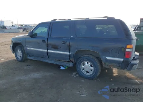 2001 GMC Yukon Xl 1500 Slt from USA, damaged, VIN 1GKFK16T71J281810